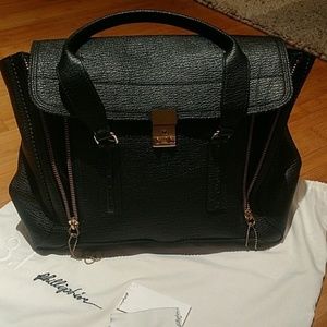 3.1 Phillip Lim Pashli Large Satchel 100% leather